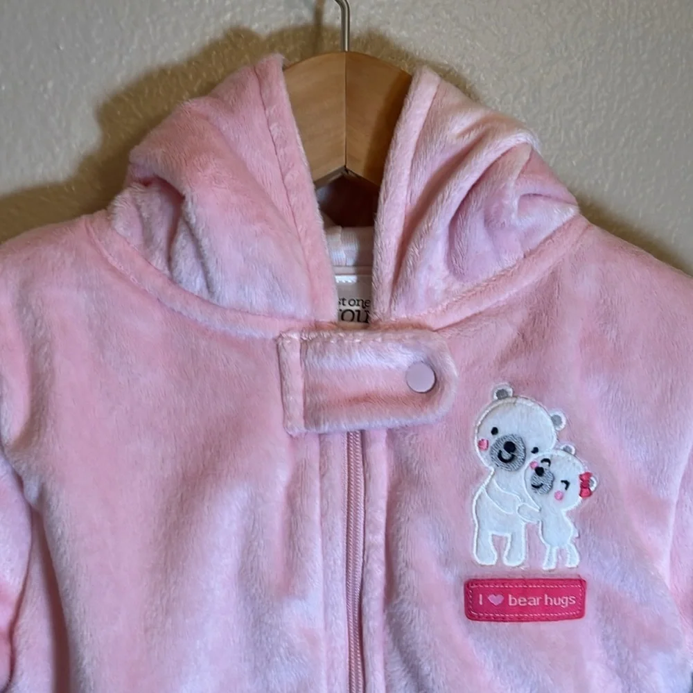 Carter’s Just One You Pink Baby Winter Bunting